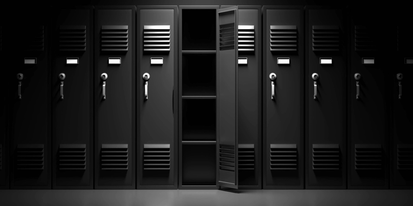 Locker room — team chat and announcements live here.